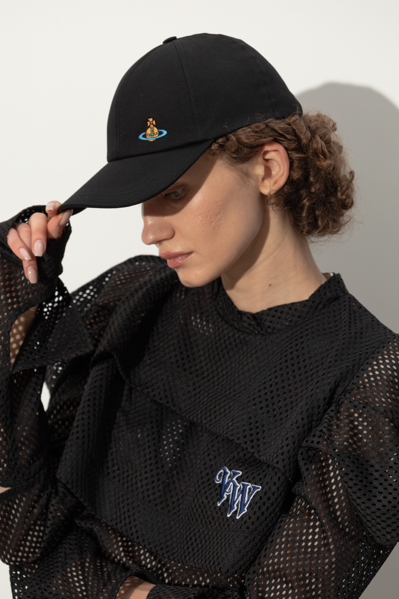 Cloth hat Vivienne Westwood Black size 56 cm in Cloth - 45392896